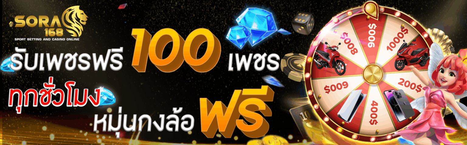 sora168 เข้าสู่ระบบ หมุนวงล้อ